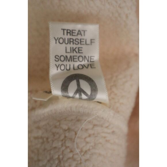 Madhappy 4U032 Unisex Sz XS Ivory Local Optimist Colorful Crewneck Pullover - Picture 5 of 8